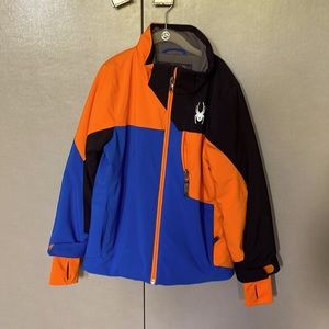 SPYDER boys ski jacket